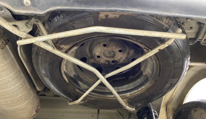 2019 Maruti Eeco 5 STR WITH AC PLUSHTR, Petrol, Manual, 32,321 km, Spare Tyre
