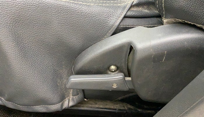 2018 Maruti Alto 800 VXI O, Petrol, Manual, 51,455 km, Front left seat (passenger seat) - Seat adjuster lever broken but working