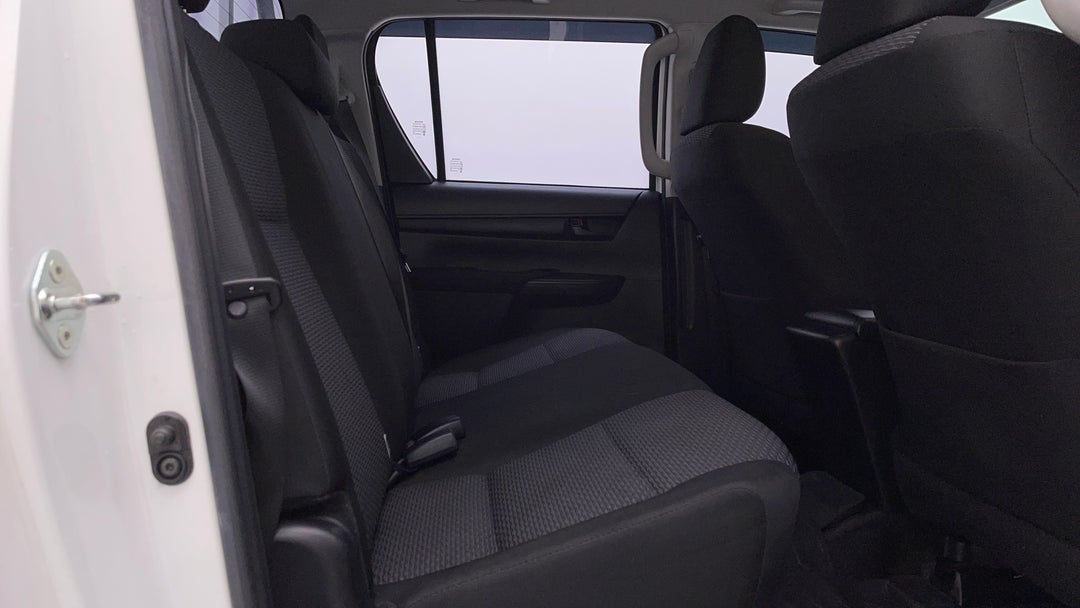 Right Side Rear Door Cabin View