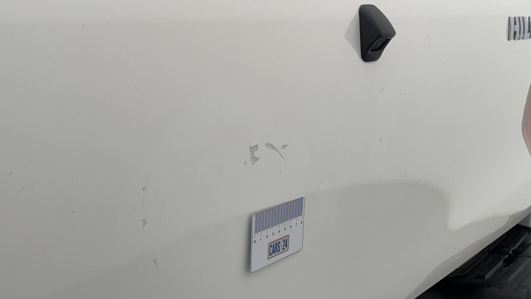 Boot / Tailgate Tailgate Chip