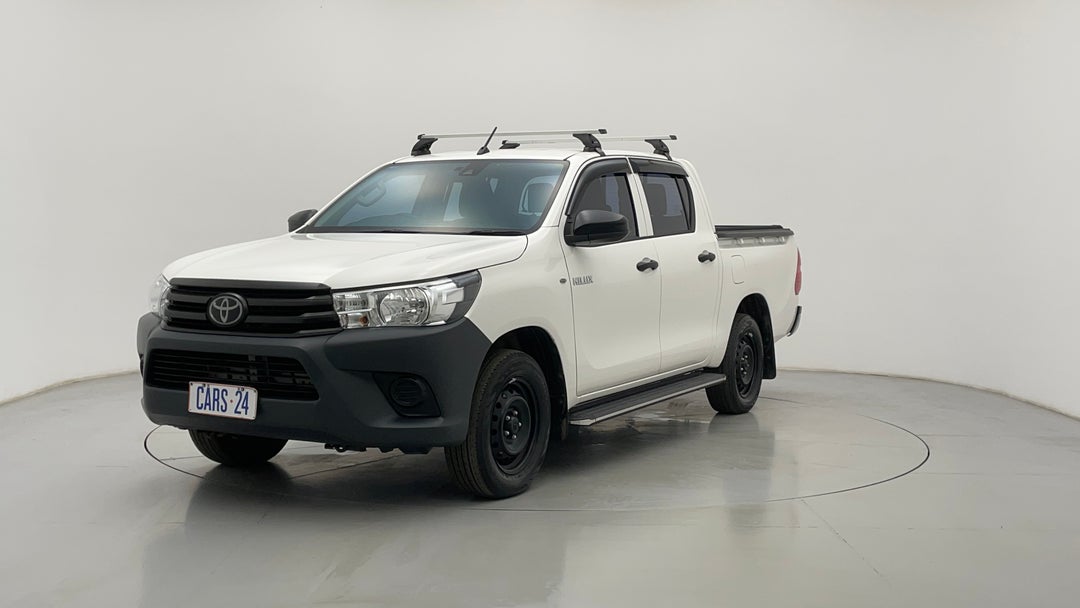 Left Front Diagonal (45- Degree) View