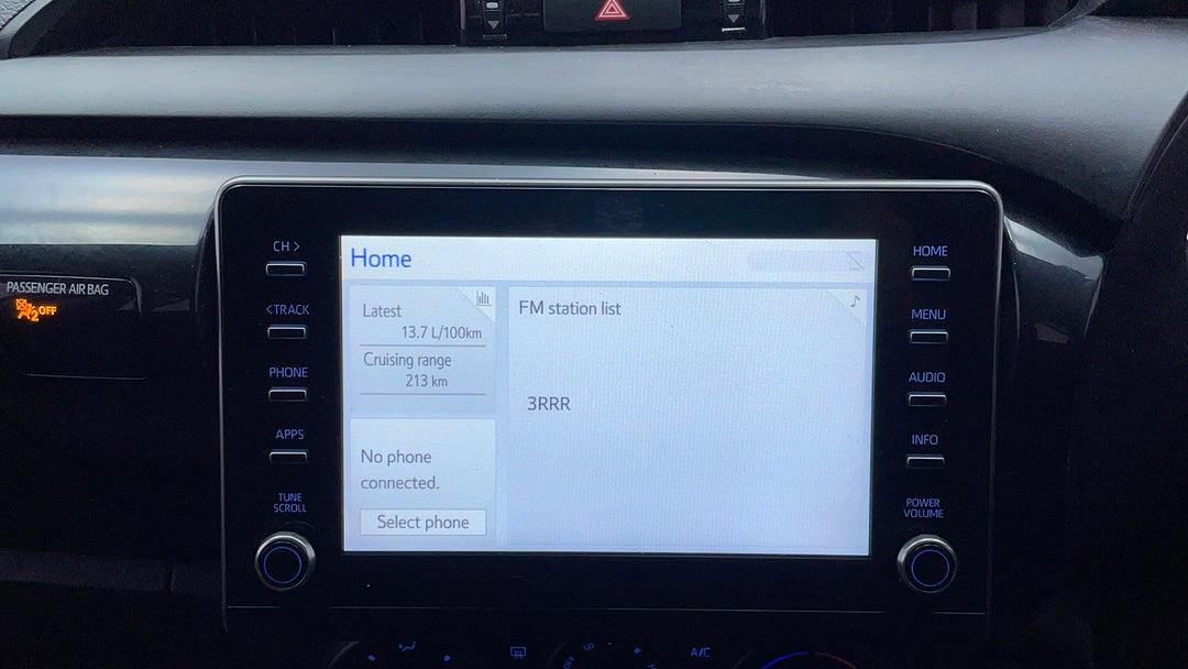 Infotainment System