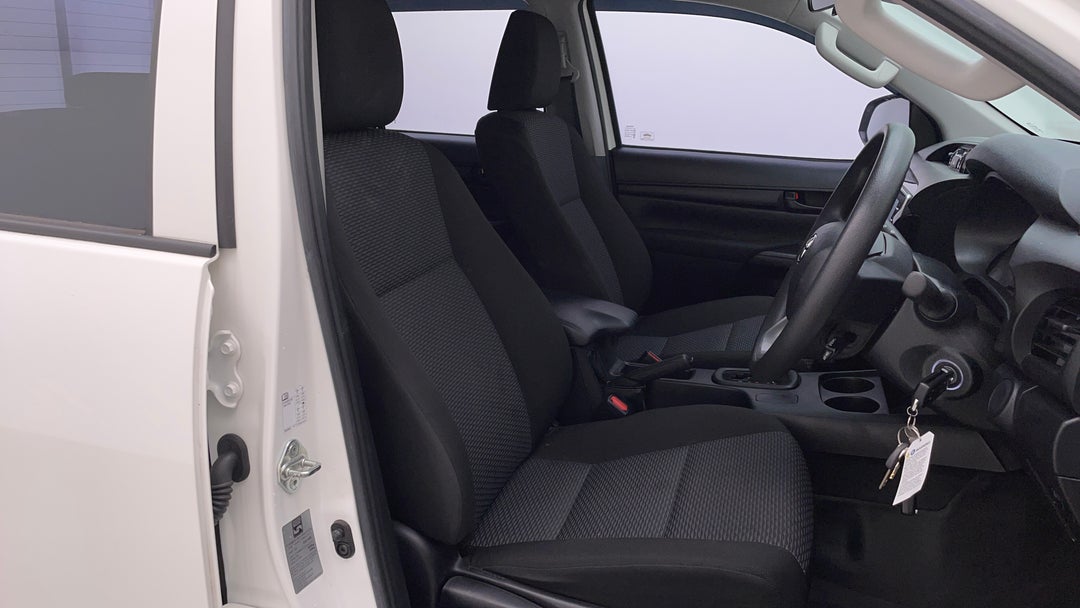 Right Side Front Door Cabin View