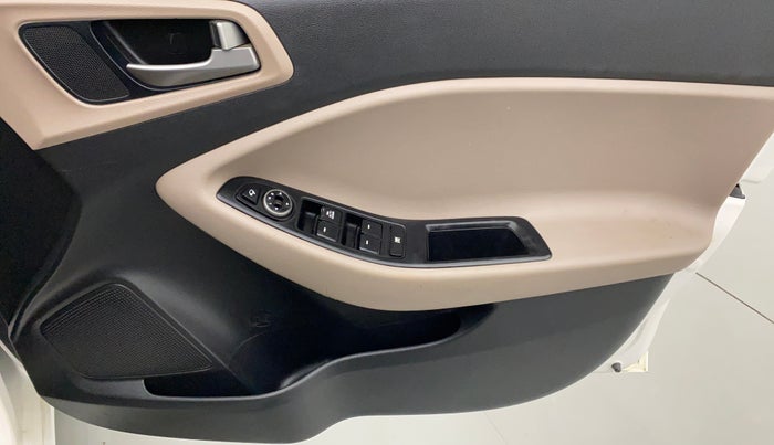 2018 Hyundai Elite i20 ASTA 1.4 CRDI, Diesel, Manual, 60,999 km, Driver Side Door Panels Control