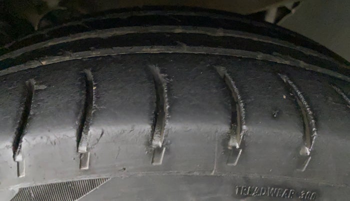 2018 Hyundai Elite i20 ASTA 1.4 CRDI, Diesel, Manual, 60,999 km, Left Rear Tyre Tread