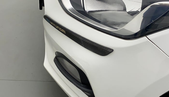 2018 Hyundai Elite i20 ASTA 1.4 CRDI, Diesel, Manual, 60,999 km, Front bumper - Minor scratches