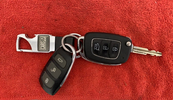 2018 Hyundai Elite i20 ASTA 1.4 CRDI, Diesel, Manual, 60,999 km, Key Close Up