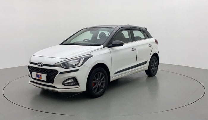 2018 Hyundai Elite i20 ASTA 1.4 CRDI, Diesel, Manual, 60,999 km, Left Front Diagonal