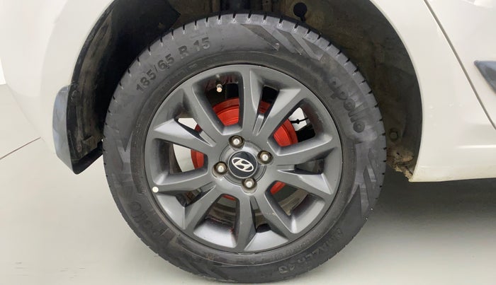 2018 Hyundai Elite i20 ASTA 1.4 CRDI, Diesel, Manual, 60,999 km, Right Rear Wheel