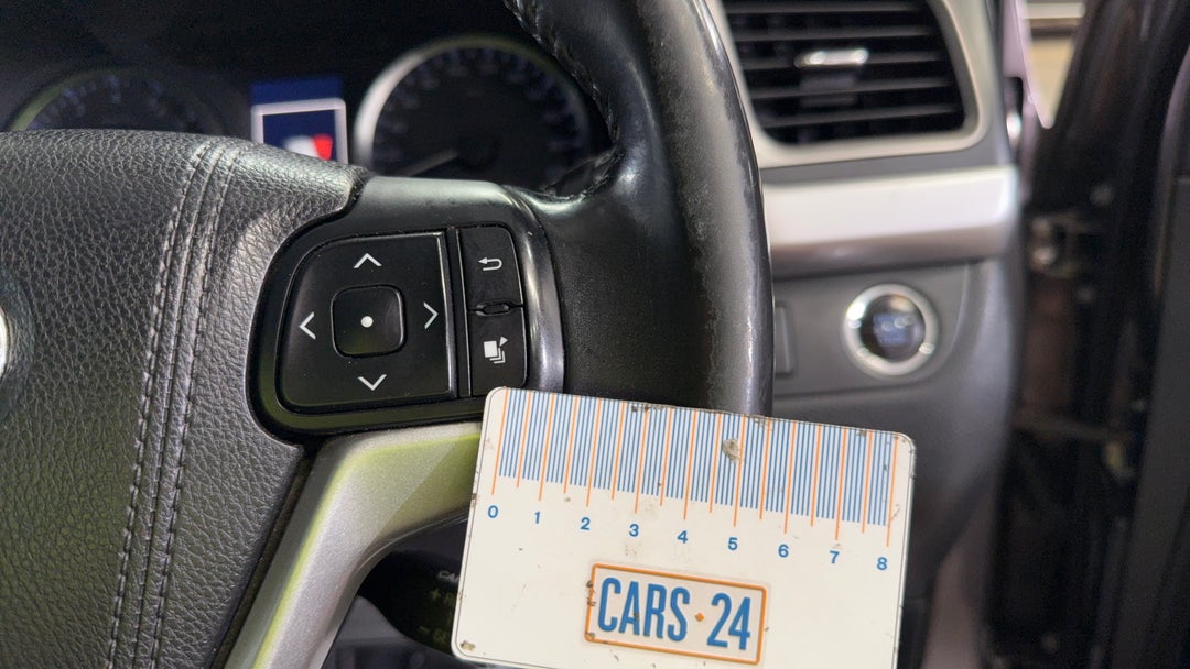 Steering Wheel Body Wear