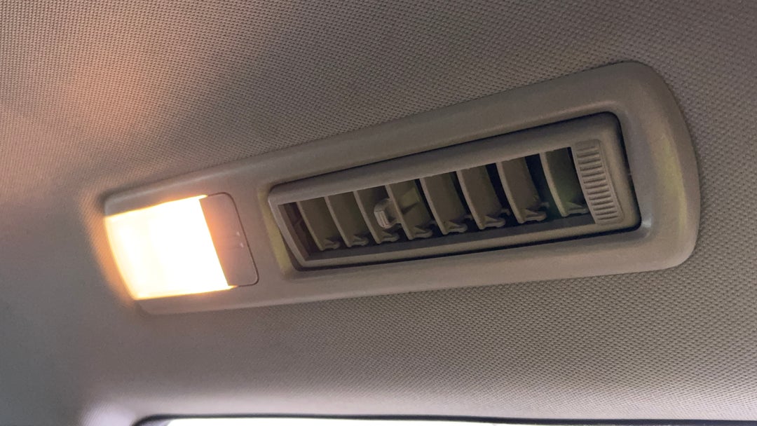 Rear A/C Vent