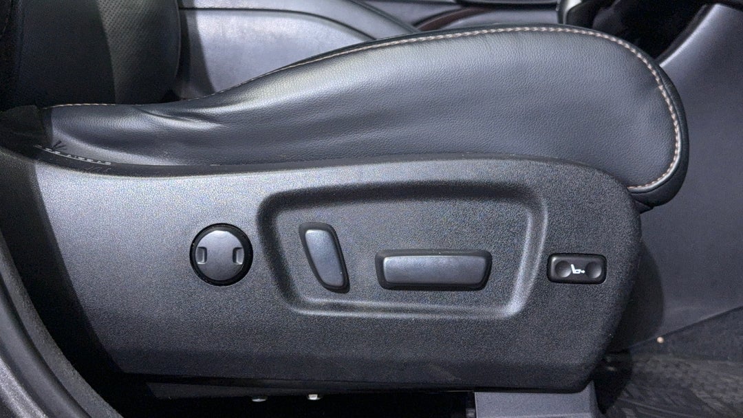 Drivers Side Adjustment Panel