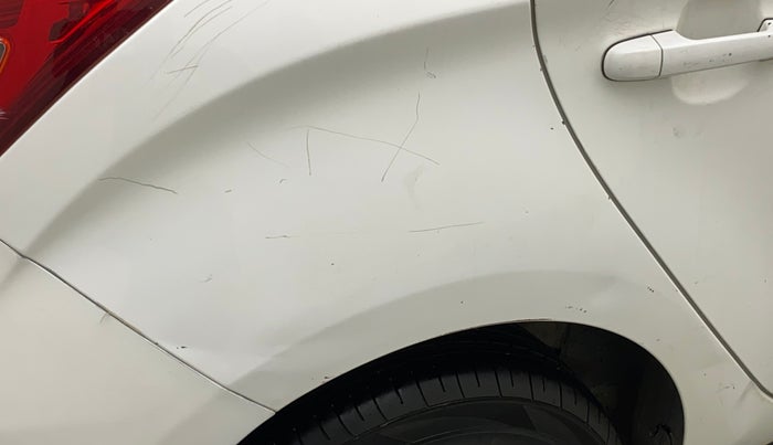 2010 Hyundai i20 MAGNA 1.2, Petrol, Manual, 76,812 km, Right quarter panel - Minor scratches