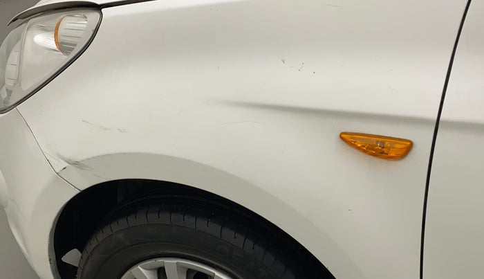 2010 Hyundai i20 MAGNA 1.2, Petrol, Manual, 76,812 km, Left fender - Minor scratches
