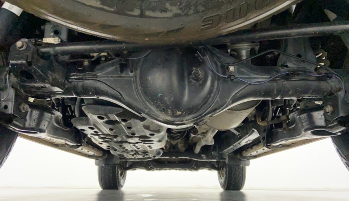 2017 Toyota Fortuner 2.8 4x2 MT, Diesel, Manual, 93,581 km, Rear Underbody