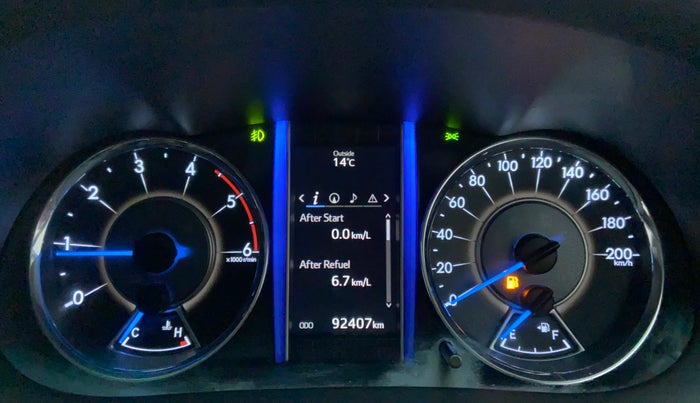 2017 Toyota Fortuner 2.8 4x2 MT, Diesel, Manual, 93,581 km, Odometer Image