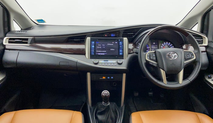 2018 Toyota Innova Crysta 2.4 VX 7 STR, Diesel, Manual, 29,041 km, Dashboard