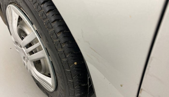 2012 Hyundai Eon D-LITE+, Petrol, Manual, 20,073 km, Left fender - Slightly dented