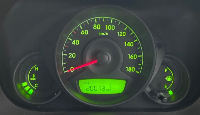 2012 Hyundai Eon D-LITE+, Petrol, Manual, 20,073 km, Odometer Image