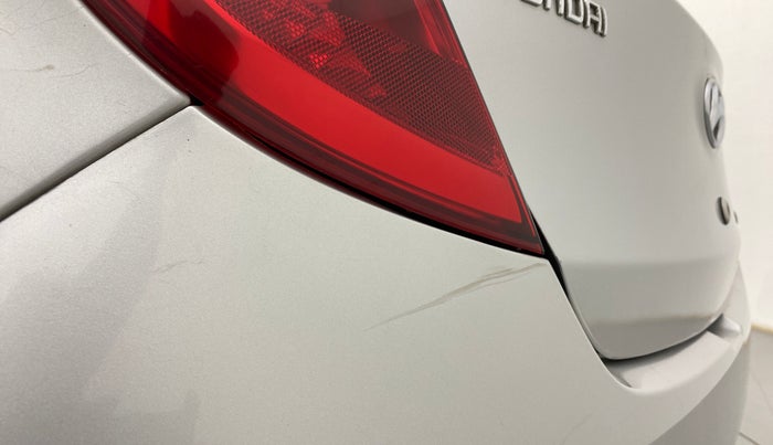 2012 Hyundai Eon D-LITE+, Petrol, Manual, 20,073 km, Rear bumper - Minor scratches