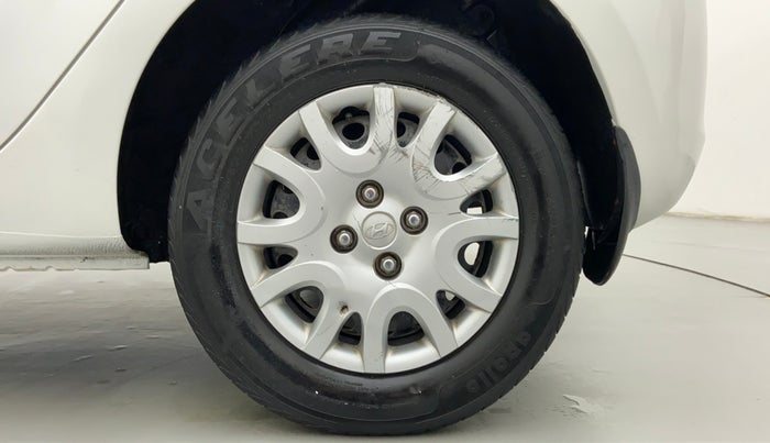 2011 Hyundai i20 MAGNA O 1.2, Petrol, Manual, 29,273 km, Left Rear Wheel