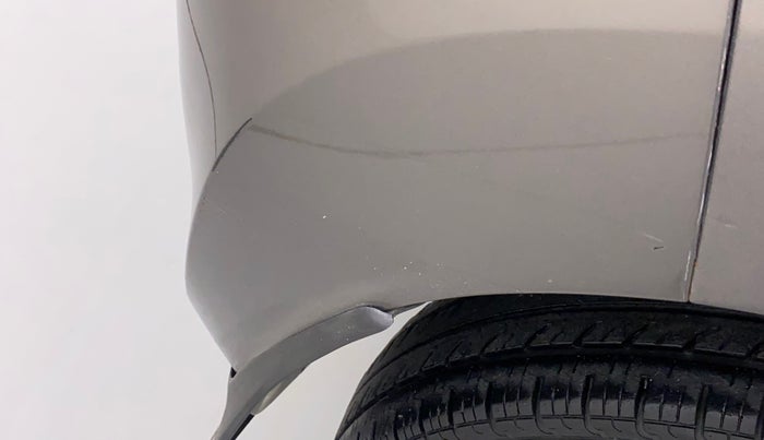 2018 Datsun Redi Go A, Petrol, Manual, 32,798 km, Rear bumper - Minor scratches
