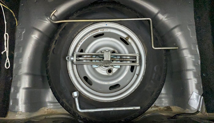 2018 Datsun Redi Go A, Petrol, Manual, 32,798 km, Spare Tyre
