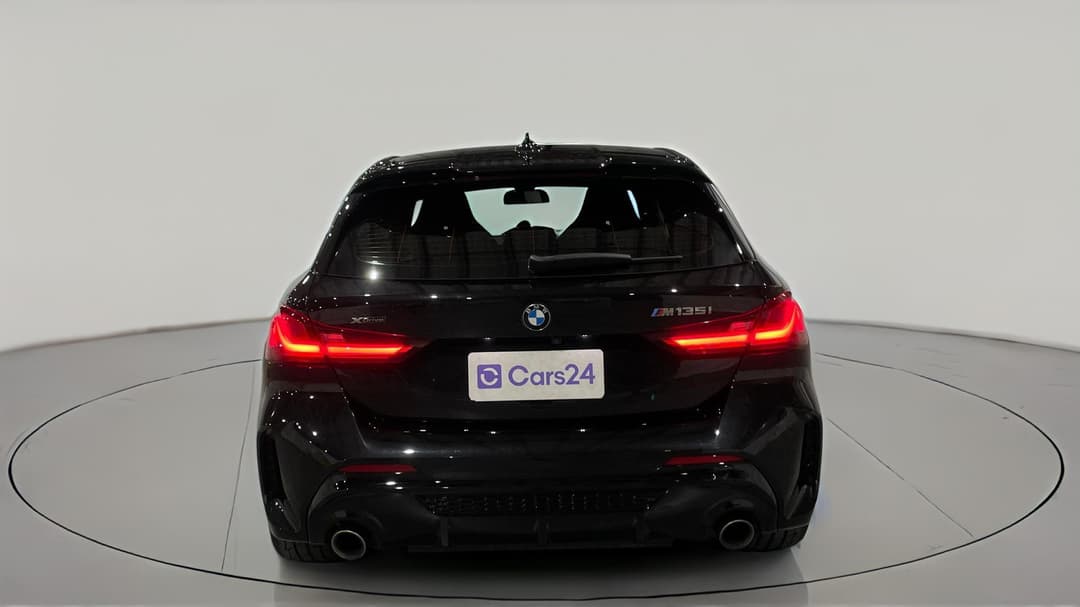 2021 BMW 1 M135i xDrive, Automatic, 49180 km, Back/Rear View