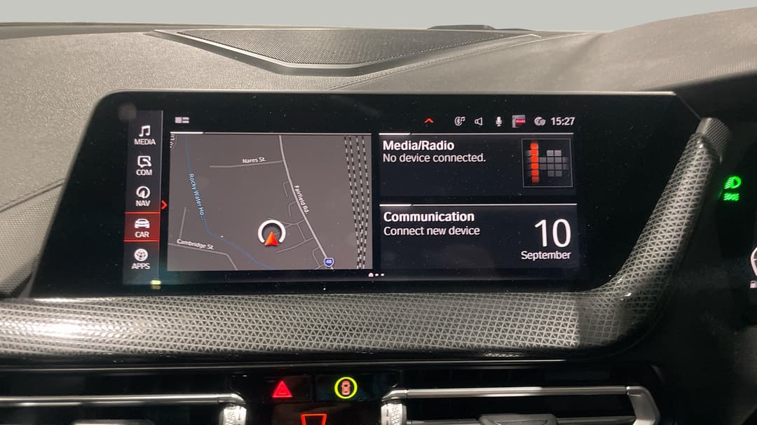 2021 BMW 1 M135i xDrive, Automatic, 49180 km, Infotainment System