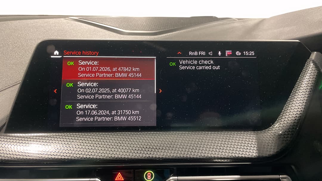 2021 BMW 1 M135i xDrive, Automatic, 49180 km, Service History