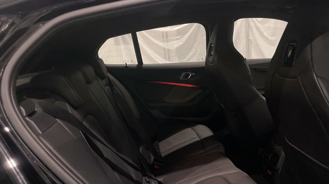 2021 BMW 1 M135i xDrive, Automatic, 49180 km, Right Side Rear Door Cabin View