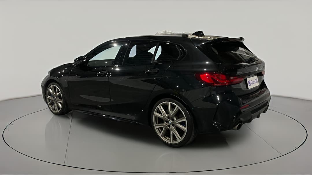2021 BMW 1 M135i xDrive, Automatic, 49180 km, Left Back Diagonal (45- Degree) View