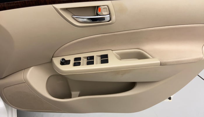 2013 Maruti Swift Dzire VXI 1.2 BS IV, Petrol, Manual, 45,713 km, Driver Side Door Panels Control