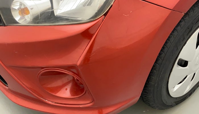 2018 Maruti Celerio VXI CNG, CNG, Manual, 55,329 km, Front bumper - Minor scratches