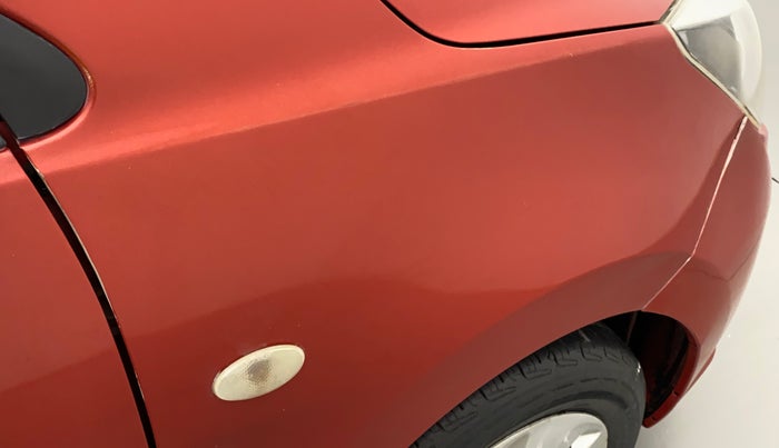 2018 Maruti Celerio VXI CNG, CNG, Manual, 55,329 km, Right fender - Minor scratches