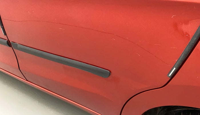 2018 Maruti Celerio VXI CNG, CNG, Manual, 55,329 km, Rear left door - Minor scratches
