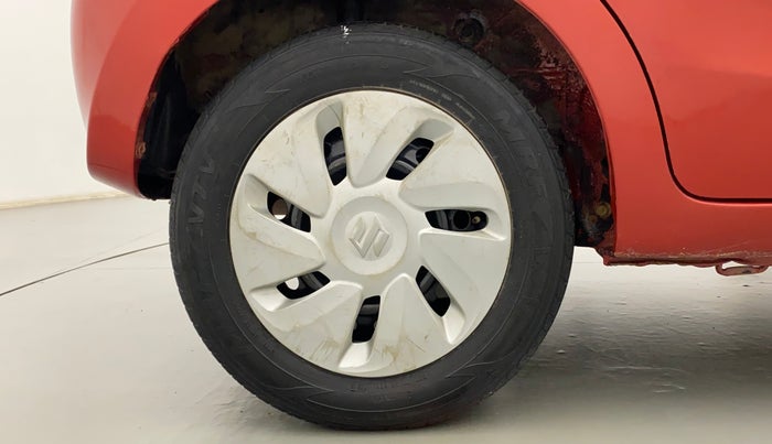 2018 Maruti Celerio VXI CNG, CNG, Manual, 55,329 km, Right Rear Wheel