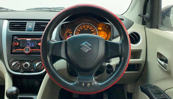 2018 Maruti Celerio VXI CNG, CNG, Manual, 55,329 km, Steering Wheel Close Up