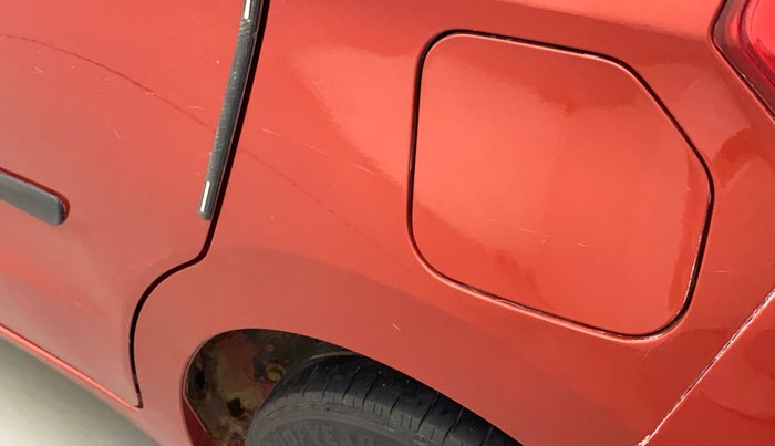 2018 Maruti Celerio VXI CNG, CNG, Manual, 55,329 km, Left quarter panel - Minor scratches