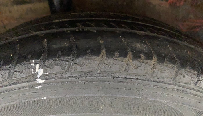 2018 Maruti Celerio VXI CNG, CNG, Manual, 55,329 km, Right Rear Tyre Tread