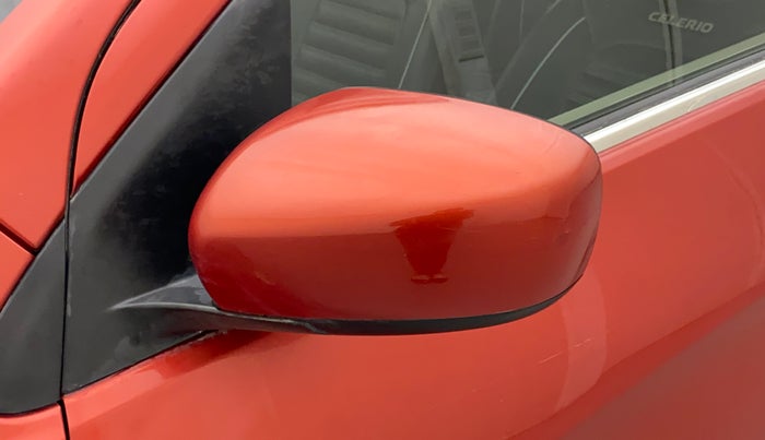 2018 Maruti Celerio VXI CNG, CNG, Manual, 55,329 km, Left rear-view mirror - ORVM knob broken and not working