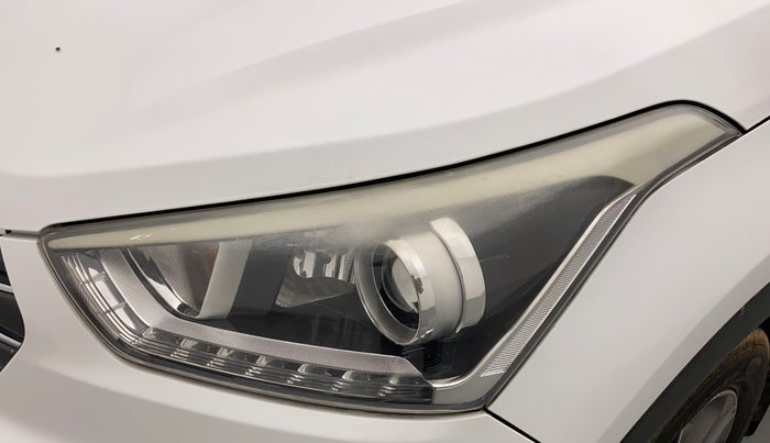 2016 Hyundai Creta SX PLUS AT 1.6 PETROL, Petrol, Automatic, 93,441 km, Left headlight - Faded