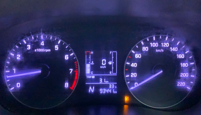 2016 Hyundai Creta SX PLUS AT 1.6 PETROL, Petrol, Automatic, 93,441 km, Odometer Image