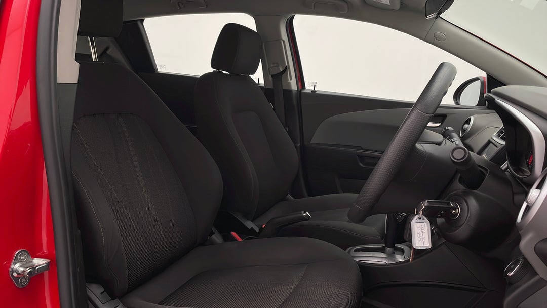 Right Side Front Door Cabin View