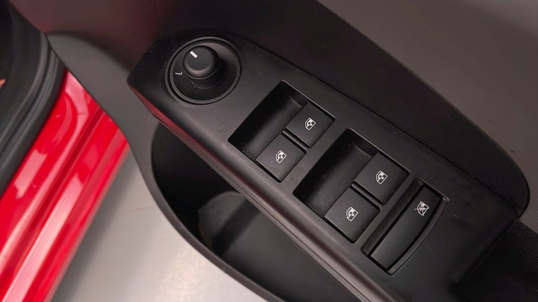 Drivers Side Door Panel Controls