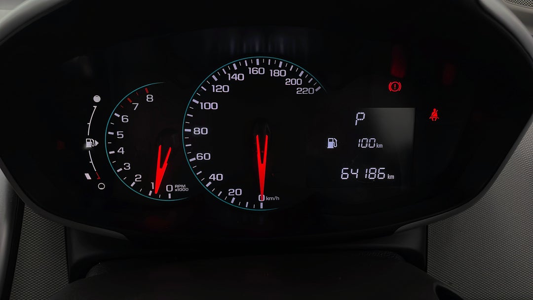 Odometer View