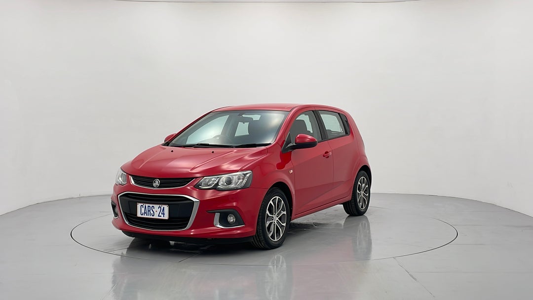 Left Front Diagonal (45- Degree) View