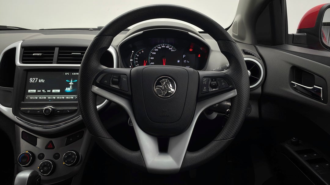 Steering Wheel Close-up
