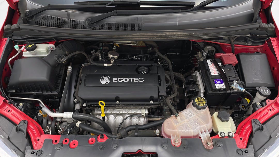 Open Bonnet (Engine)