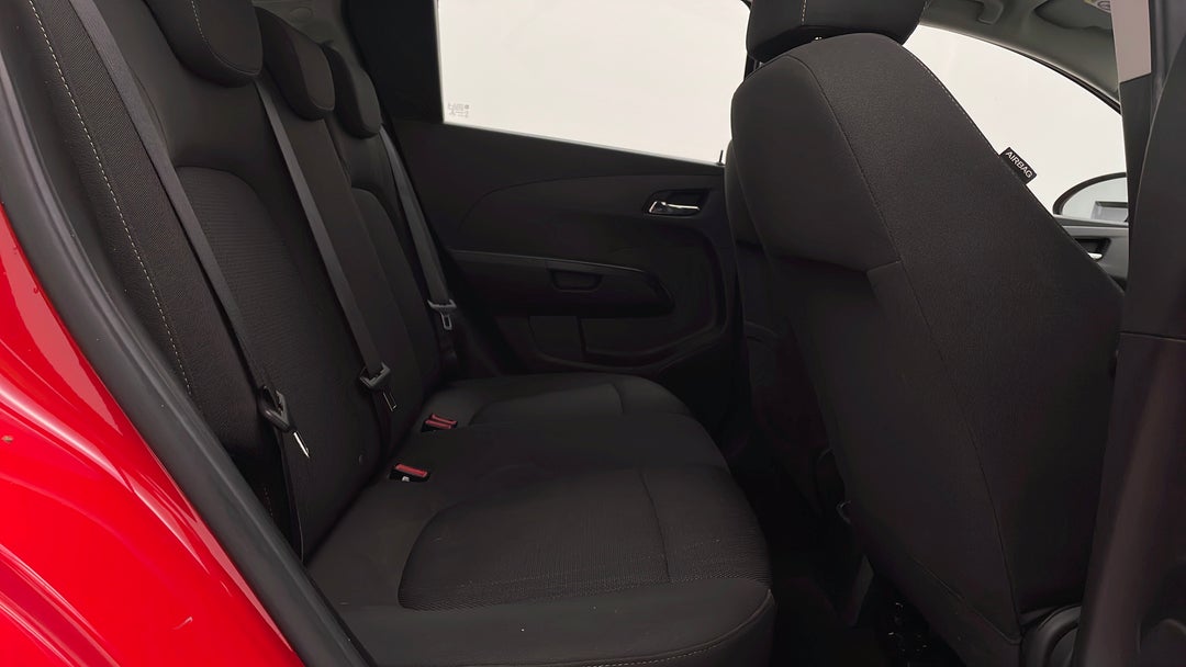 Right Side Rear Door Cabin View